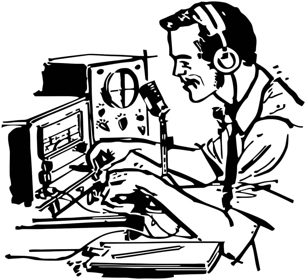 Ham Radio Sketch