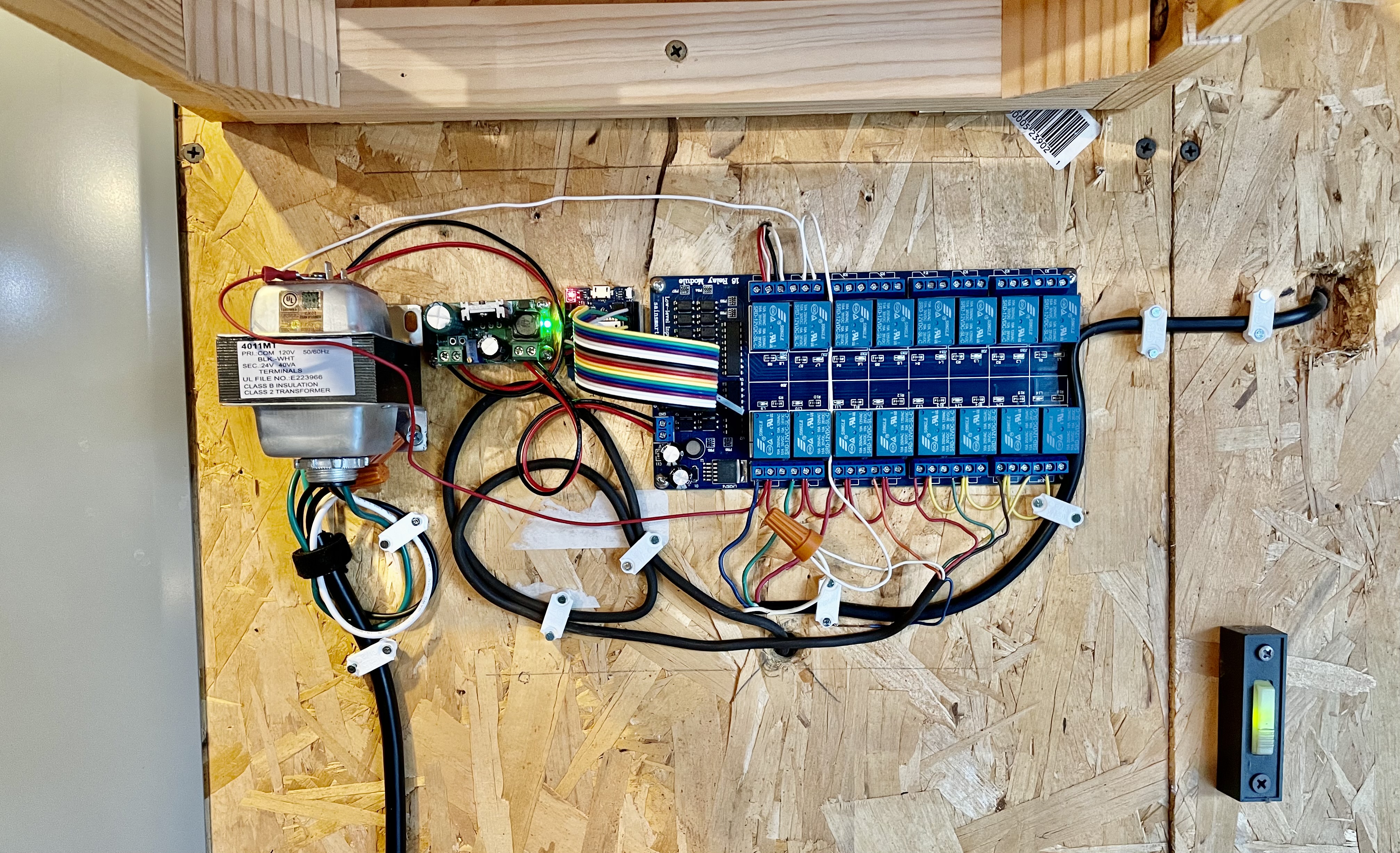 Custom Sprinkler Controller